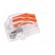 Quick splice | spring clamp | 0.2÷4mm2 | 450V | 32A | for cable | ways: 1 image 7
