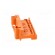 Mounting clamp | 221 | for DIN rail mounting | orange image 8