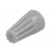 Quick splice | 22AWG÷14AWG | screwed | grey | max.105°C | quick splice image 6