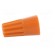 Quick splice | 22AWG÷14AWG | screwed | orange | max.105°C image 7