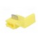 Quick splice | IDC | 4÷6mm2 | 12AWG÷10AWG | for cable | yellow | 90°C image 4