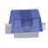 Quick splice | Presslok | IDC | 19AWG÷26AWG | blue | 0.4÷0.9mm image 3
