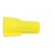 Close end | Twist Splice | 18AWG÷10AWG | screwed | yellow | max.105°C paveikslėlis 7