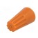 Splice terminals | 0.5÷2.5mm2 | orange | 80pcs. image 6