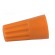 Splice terminals | 0.5÷2.5mm2 | orange | 80pcs. image 7