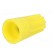 Wire nut connector | 0.5÷6mm2 | yellow | 50pcs. image 2