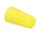 Wire nut connector | 0.5÷6mm2 | yellow | 50pcs. image 4