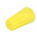Splice terminals | 0.5÷6mm2 | yellow | 50pcs. image 6