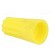 Wire nut connector | 0.5÷6mm2 | yellow | 50pcs. image 8