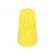 Wire nut connector | 0.5÷6mm2 | yellow | 50pcs. image 1
