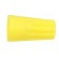 Wire nut connector | 0.5÷6mm2 | yellow | 50pcs. image 3