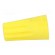 Wire nut connector | 0.5÷6mm2 | yellow | 50pcs. image 7
