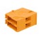 Splice terminal: transformer | ways: 2 | 0.2÷6mm2 | orange | 690V | 38A paveikslėlis 2