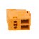Splice terminal: transformer | ways: 2 | 0.2÷6mm2 | orange | 690V | 38A image 5