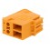 Splice terminal: transformer | ways: 2 | 0.2÷6mm2 | orange | 690V | 38A image 6