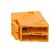 Splice terminal: transformer | ways: 2 | 0.2÷6mm2 | orange | 690V | 38A image 9