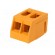 Splice terminal: transformer | ways: 2 | 0.75÷2.5mm2 | orange | 800V image 2