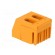 Splice terminal: transformer | ways: 2 | 0.75÷2.5mm2 | orange | 800V image 4