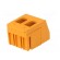 Splice terminal: transformer | ways: 2 | 0.75÷2.5mm2 | orange | 800V paveikslėlis 6