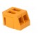 Splice terminal: transformer | ways: 2 | 0.75÷2.5mm2 | orange | 800V image 8