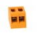 Splice terminal: transformer | ways: 2 | 0.75÷2.5mm2 | orange | 800V фото 9