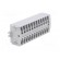 Terminal block | ways: 12 | 0.08÷2.5mm2 | 800V | 24A | Colour: grey фото 8