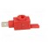 Terminal block | ways: 1 | 0.14÷2.5mm2 | Colour: red | 26AWG÷12AWG image 7