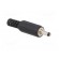 Plug | DC supply | female | 3,4/1,3mm | 3.4mm | 1.3mm | for cable | 9mm image 8