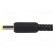 Plug | DC supply | female | 4/1,7mm | 4mm | 1.7mm | for cable | 10mm image 3