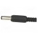 Plug | DC supply | female | 5,5/2,1mm | 5.5mm | 2.1mm | for cable | 14mm image 3