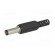 Plug | DC supply | female | 5,5/2,1mm | 5.5mm | 2.1mm | for cable | 14mm image 2