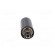 Plug | DC supply | female | 5,5/2,1mm | 5.5mm | 2.1mm | for cable | 9.5mm фото 9