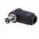 Plug | DC supply | female | 5,5/2,1mm | 5.5mm | 2.1mm | for cable | 9mm image 2