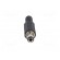 Plug | DC supply | female | 5,5/2,5mm | 5.5mm | 2.5mm | for cable | 9mm paveikslėlis 9