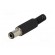 Plug | DC supply | female | 6.3/3.1mm | 6.3mm | 3.1mm | for cable | 10mm image 2