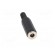 Plug | DC supply | male | 5,5/2,1mm | 5.5mm | 2.1mm | straight image 9