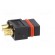 Plug | DC supply | XT60 | female | PIN: 2 | for cable | soldering | black image 6