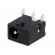 Socket | DC supply | male | 3,5/1,3mm | THT | 1A | 12VDC | angled 90° фото 2