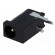 Socket | DC supply | male | 3,8/1mm | 1mm | with on/off switch | THT image 2