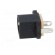 Socket | DC supply | male | 5,5/2,1mm | 5.5mm | 2.1mm | soldering image 3