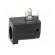 Socket | DC supply | male | 5,5/2,1mm | 5.5mm | 2.1mm | THT | angled 90° image 3