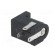 Socket | DC supply | male | 5,5/2,5mm | 5.5mm | 2.5mm | THT | angled 90° image 4