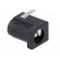 Socket | DC supply | male | 5,5/2,5mm | 5.5mm | 2.5mm | THT | angled 90° image 8