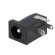 Socket | DC supply | male | 5,5/2,5mm | 5.5mm | 2.5mm | THT | angled 90° image 2