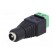Transition: adapter | 5,5/2,1mm | 5.5mm | 2.1mm | screw terminal image 2
