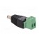 Transition: adapter | 5,5/2,1mm | 5.5mm | 2.1mm | screw terminal image 4