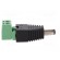 Transition: adapter | 5,5/2,1mm | 5.5mm | 2.1mm | screw terminal image 7