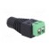 Transition: adapter | 5,5/2,1mm | 5.5mm | 2.1mm | screw terminal image 1