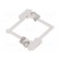 Connector: LED holder | push-in | Features: one-piece image 1