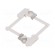 Connector: LED holder | push-in | Features: one-piece фото 1